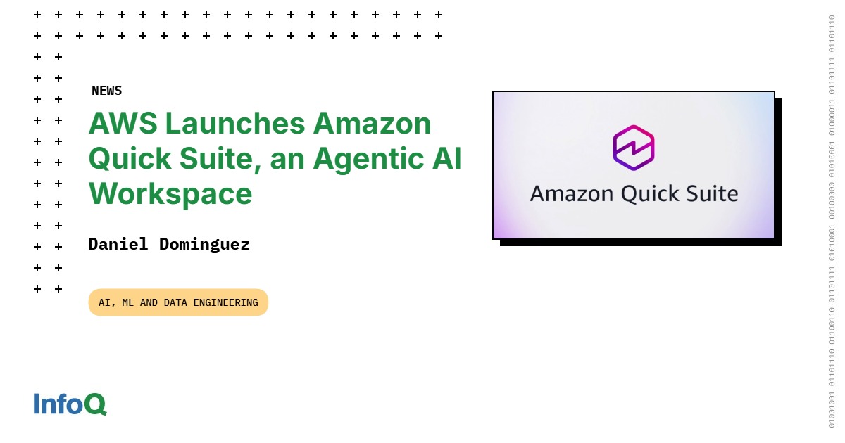 AWS Launches Amazon Quick Suite, an Agentic AI Workspace