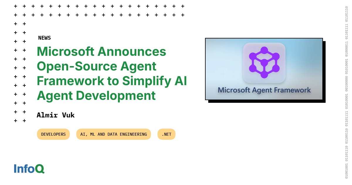 Microsoft stellt Agent Framework vor