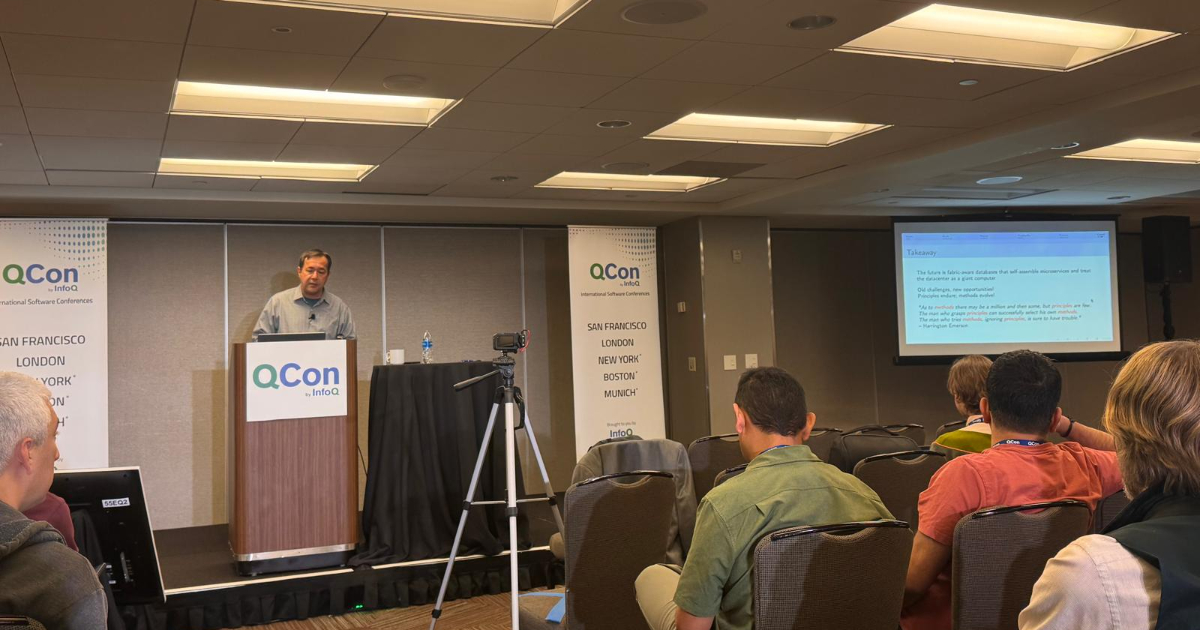 Parting the Clouds: The Rise of Disaggregated Systems by Murat Demirbas at QCon SF 2025