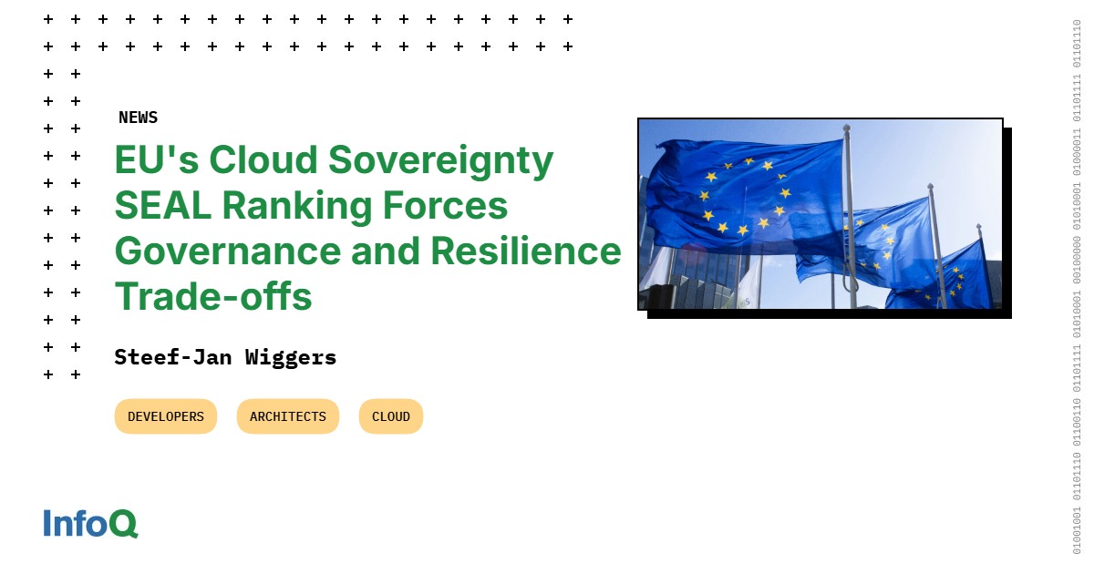 EU führt Cloud-Souveränitäts-Siegel ein