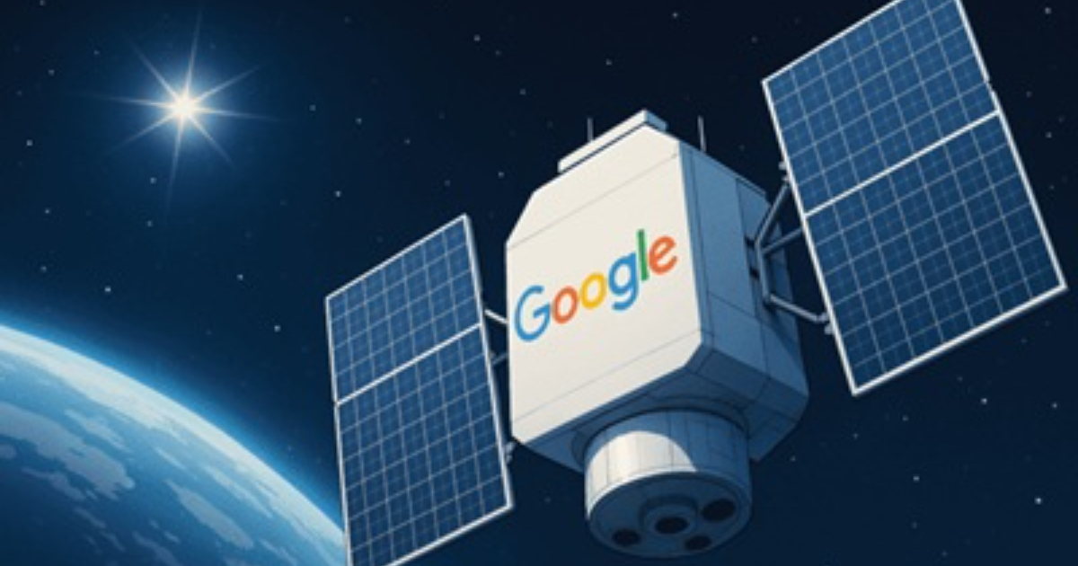 Google Unveils Project Suncatcher, Envisioning AI Models Running in Space