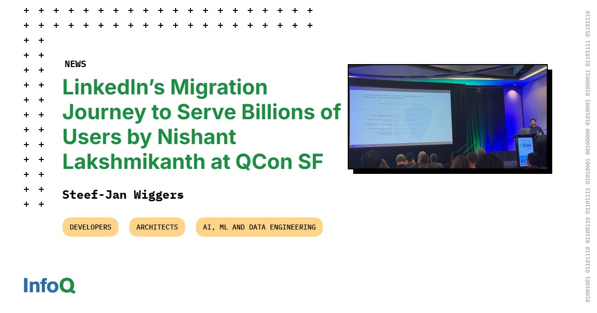 LinkedIn’s Migration Journey to Serve Billions of Users by Nishant ...