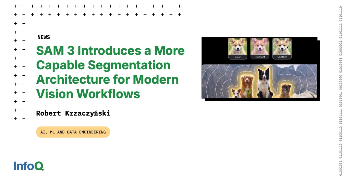 SAM 3 Introduces a More Capable Segmentation Architecture for Modern ...
