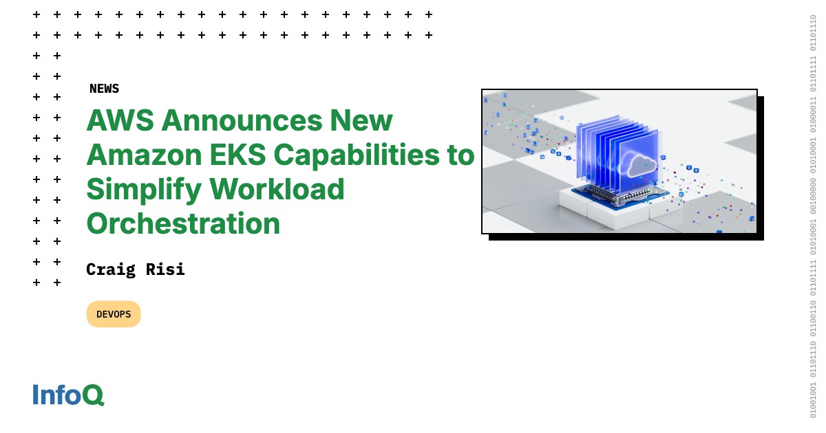 AWS Announces New Amazon EKS Capabilities to Simplify Workload ...