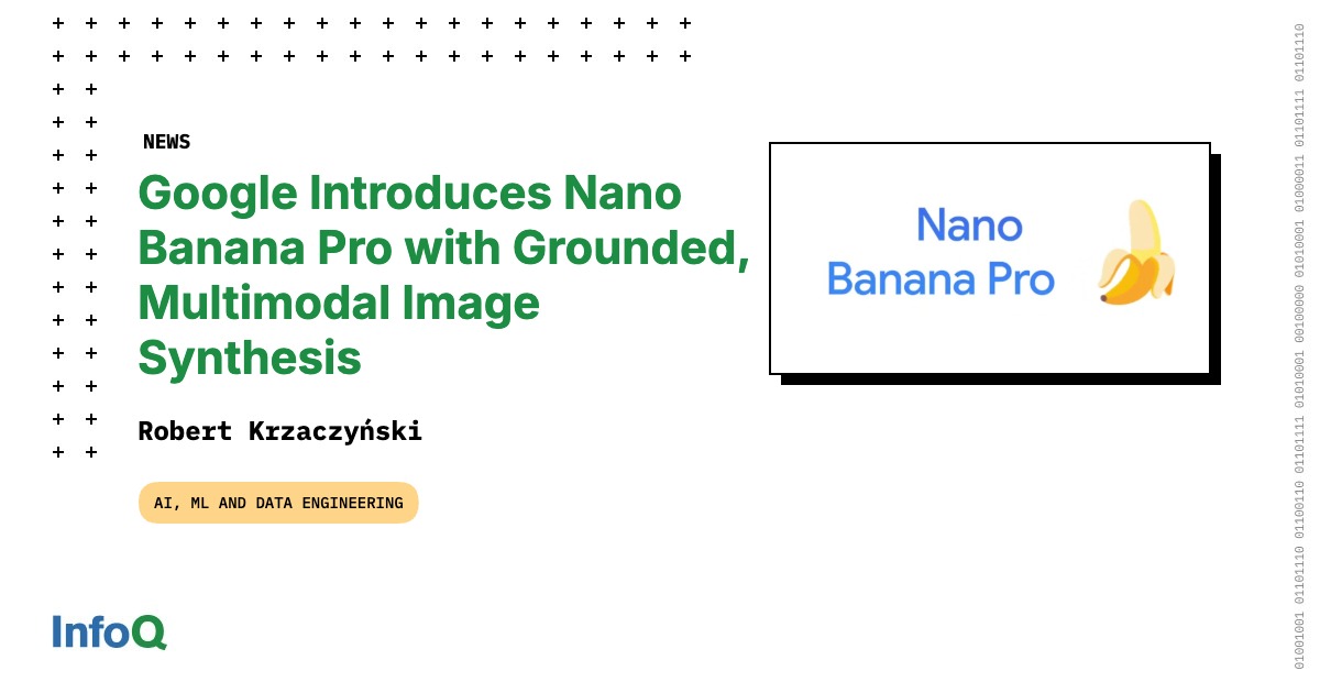Google Introduces Nano Banana Pro with Grounded, Multimodal Image ...