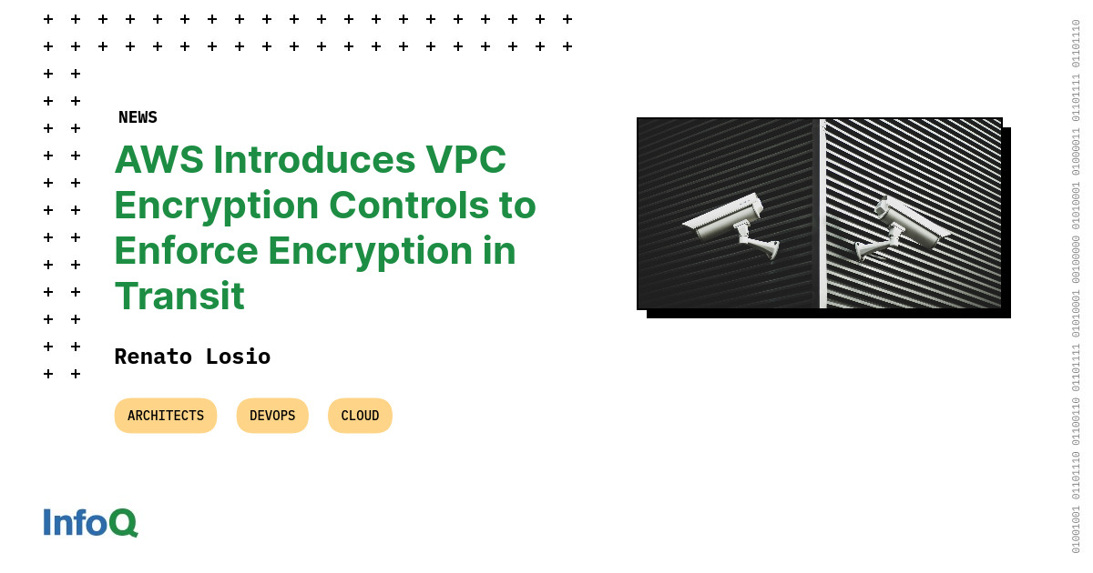 AWS Introduces VPC Encryption Controls to Enforce Encryption in Transit