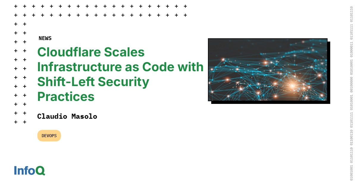 Cloudflare Scales Infrastructure as Code with Shift-Left Security Practices