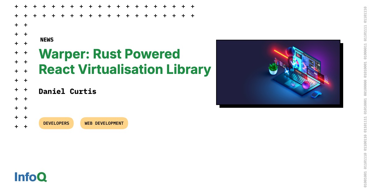 Warper：基于Rust的React虚拟化库