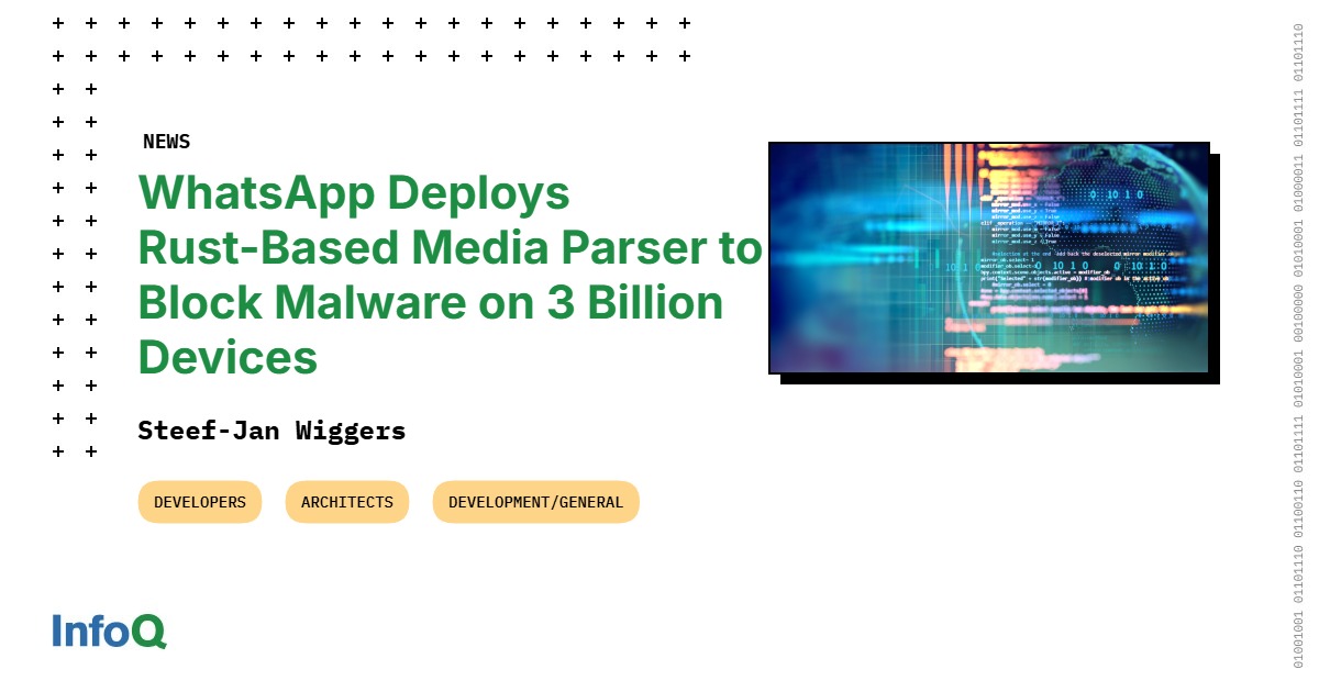 unveiling rift: enhancing rust malware analysis... WhatsApp Deploys Rust-Based Media Parser to Block Malware on 3 Billion ...