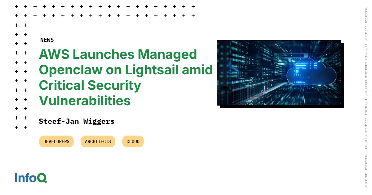 AWS Launches Managed Openclaw on Lightsail Amid Critical Security Vulnerabilities