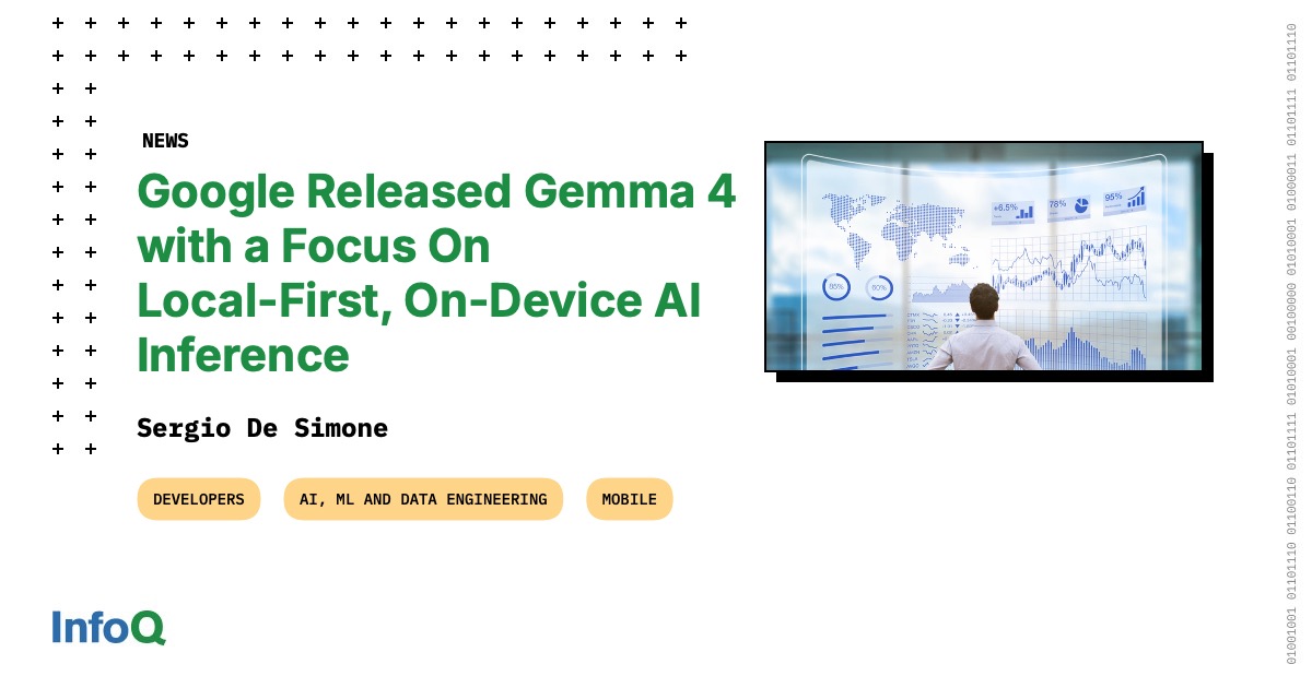 Google Released Gemma 4 with a Focus on Local-First, On-Device AI ...