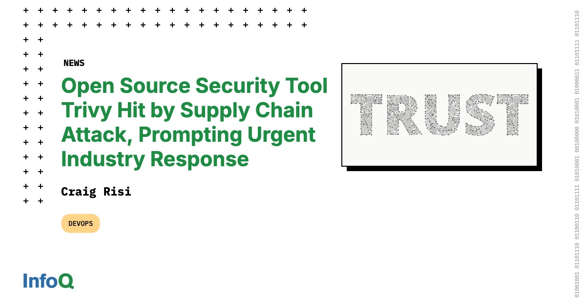 Open Source Security Tool Trivy Hit by Supply Chain Attack, Prompting Urgent Industry Response