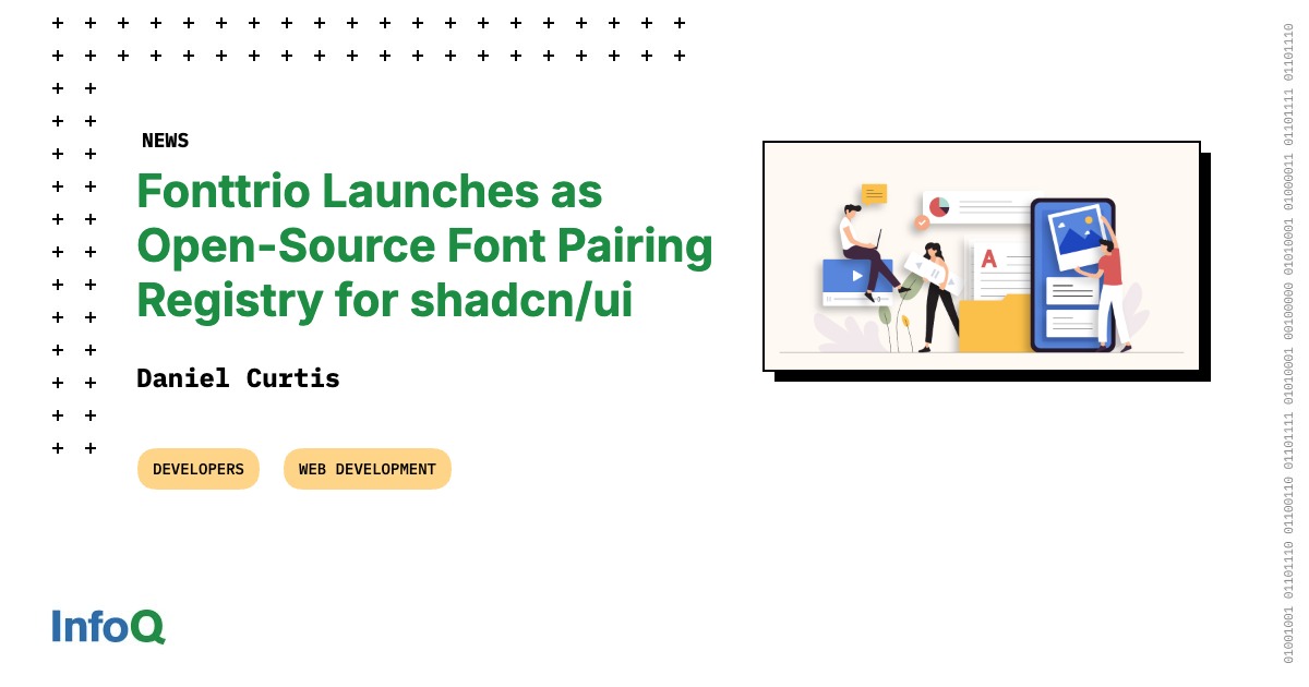Fonttrio: A New Open-Source Registry for Effortless Font Pairing in shadcn/ui Projects