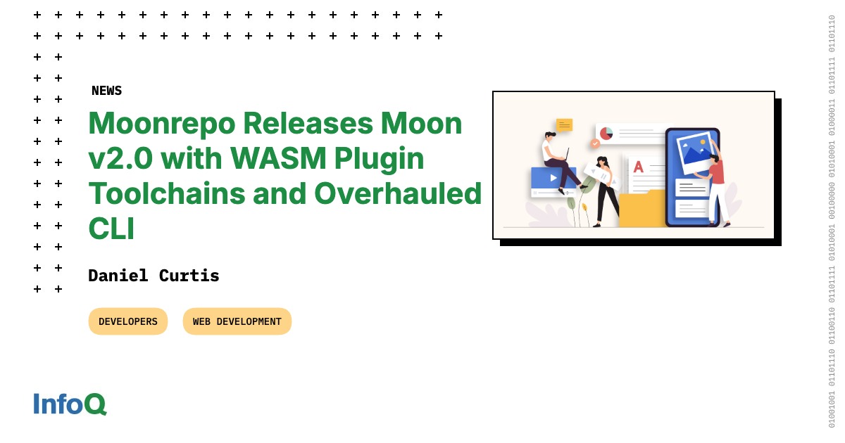 Moon Api Moonrepo Releases Moon v2.0 with WASM Plugin Toolchains and Overhauled ...