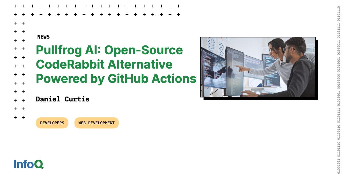 Pullfrog AI: Open-Source CodeRabbit Alternative Powered by GitHub ...