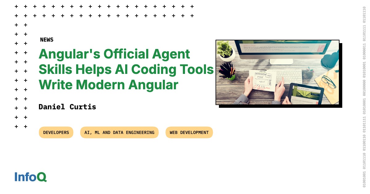 Angular's Official Agent Skills Helps AI Coding Tools Write Modern ...