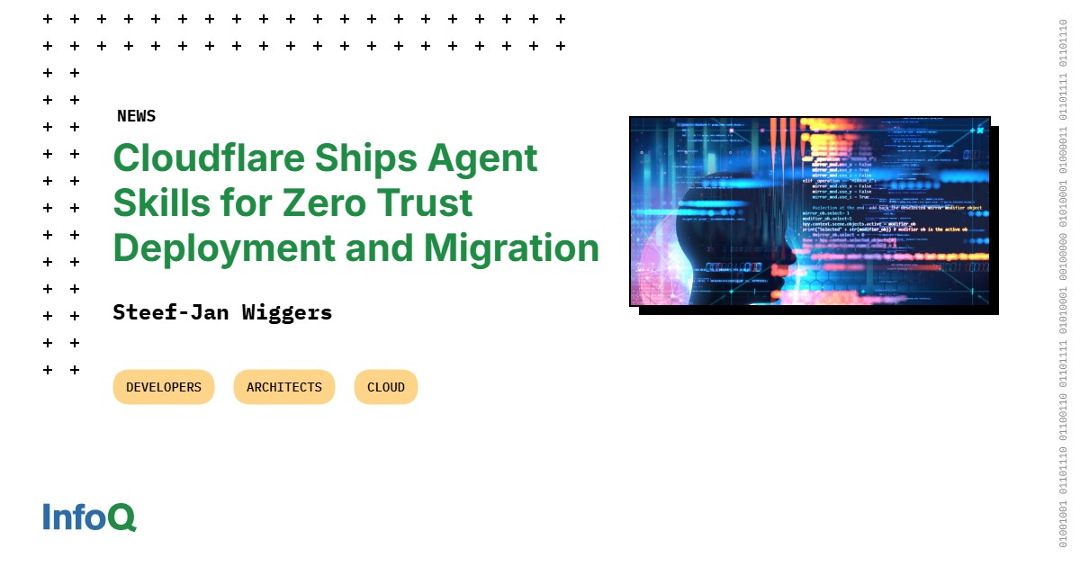 Cloudflare Ships Agent Skills for Zero Trust Deployment and Migration ...