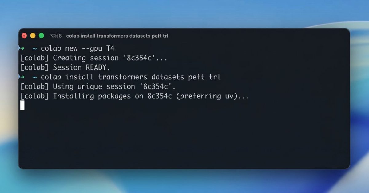 Google Releases Colab CLI For Remote Colab Runtimes