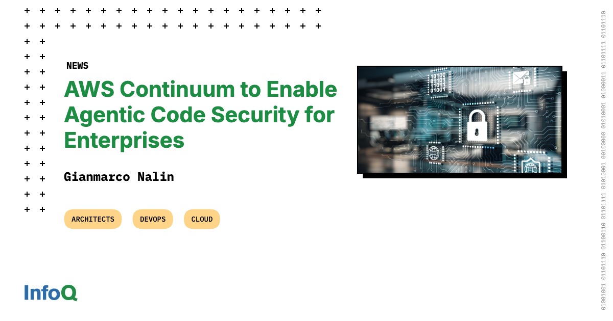 AWS Continuum to Enable Agentic Code Security for Enterprises