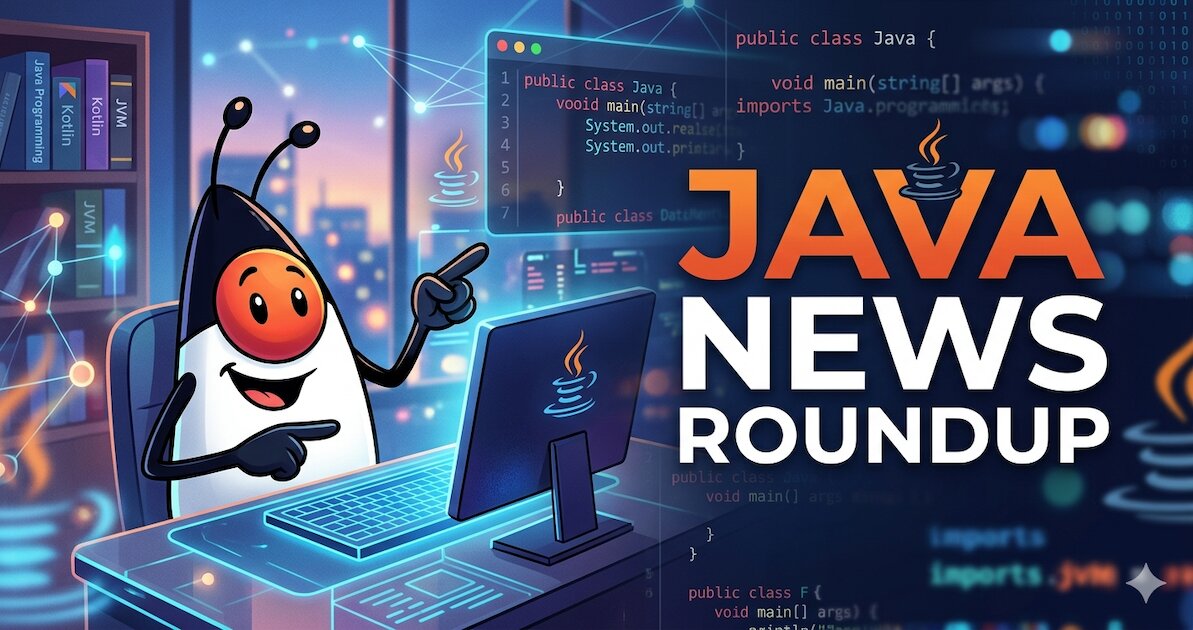 Simple JSON API و تغییرات مهم اکوسیستم جاوا: JDK 28، Jakarta EE 12 و نسخه‌های کلیدی