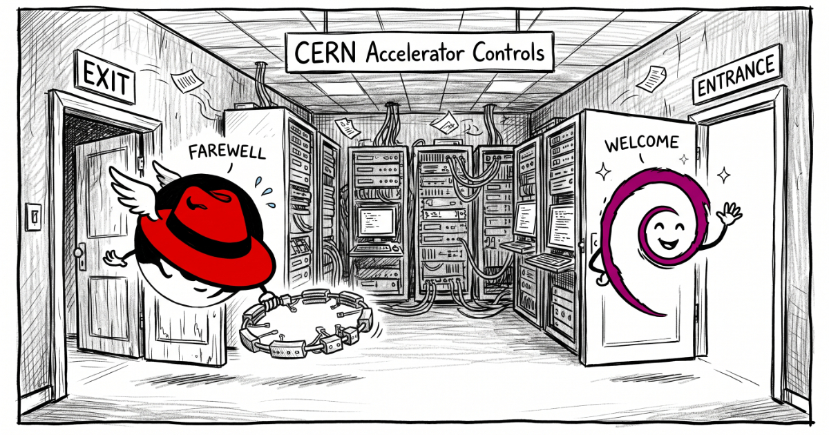 CERN Ditches Red Hat for Debian in Major OS Shift