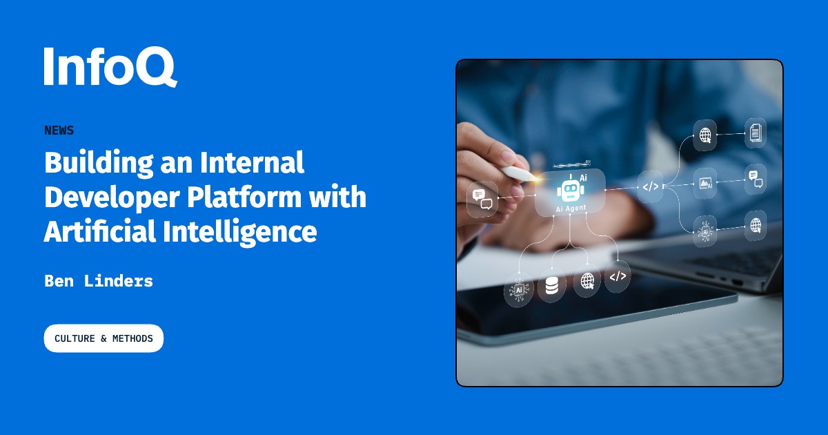 Building an Internal Developer Platform with Artificial Intelligence ...