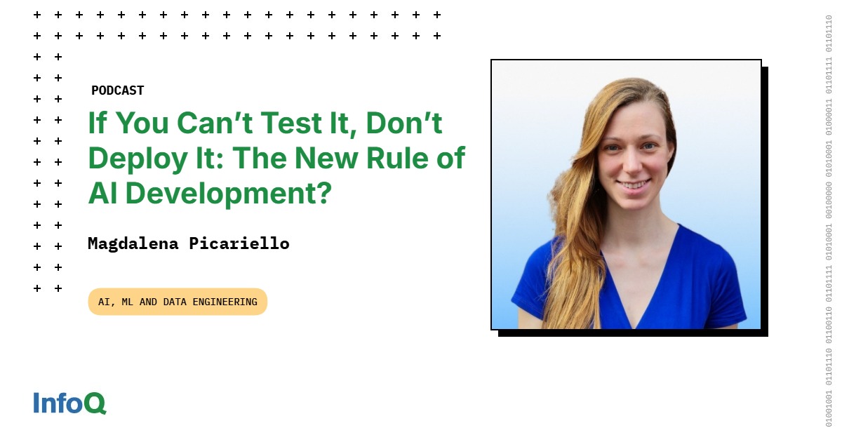 If You Can’t Test It, Don’t Deploy It: The New Rule of AI Development?