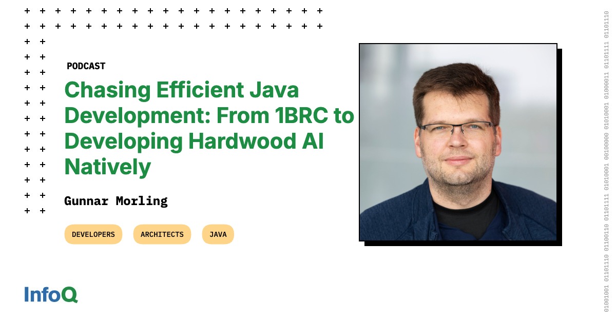 Chasing Efficient Java Development: From 1BRC to Developing Hardwood AI Natively