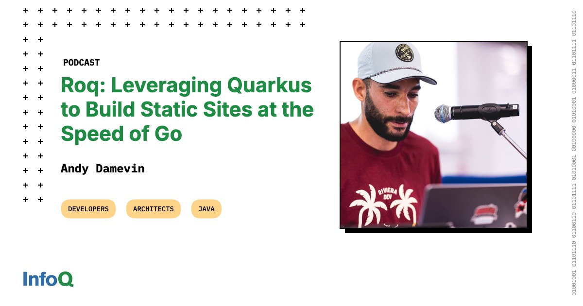 Exploring Roq: Building High-Performance Static Sites with Quarkus