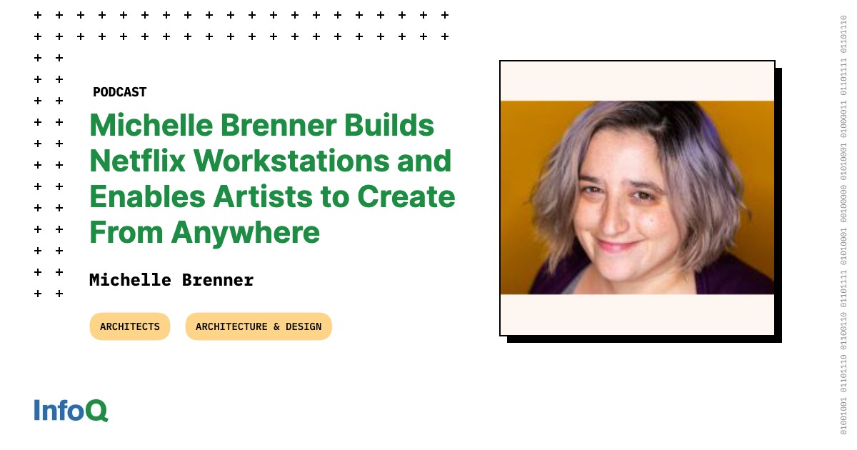 Michelle Brenner Builds Netflix Workstations and Enables Artists to ...