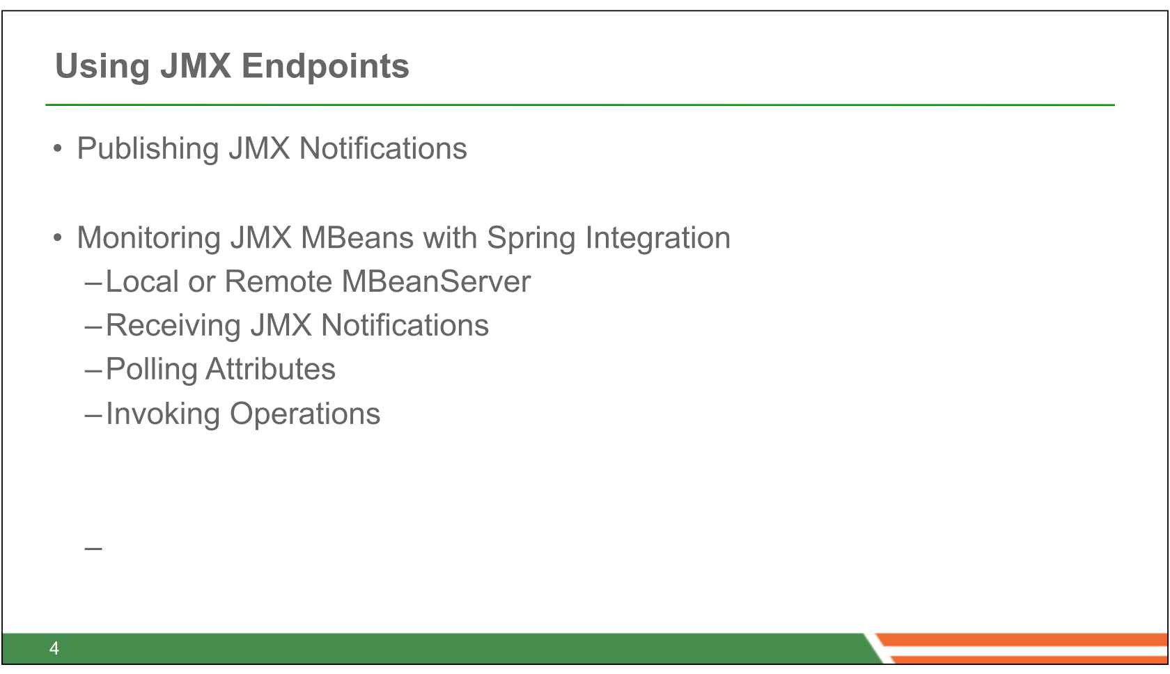 Managing and Monitoring Spring Integration Applications
