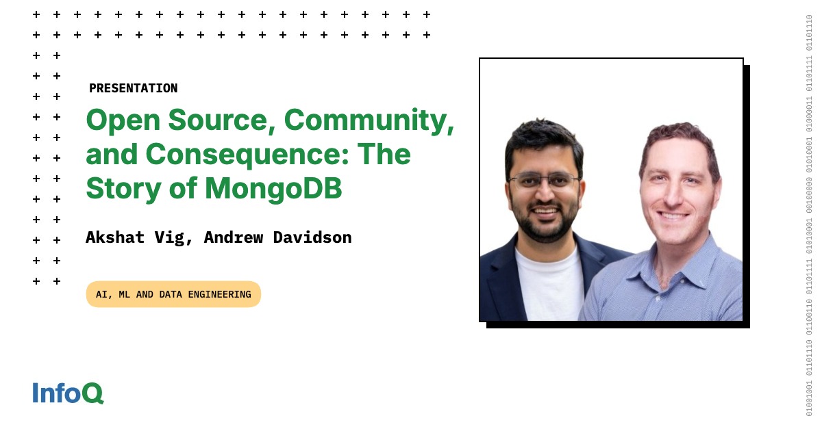 Open Source, Community, and Consequence: The Story of MongoDB