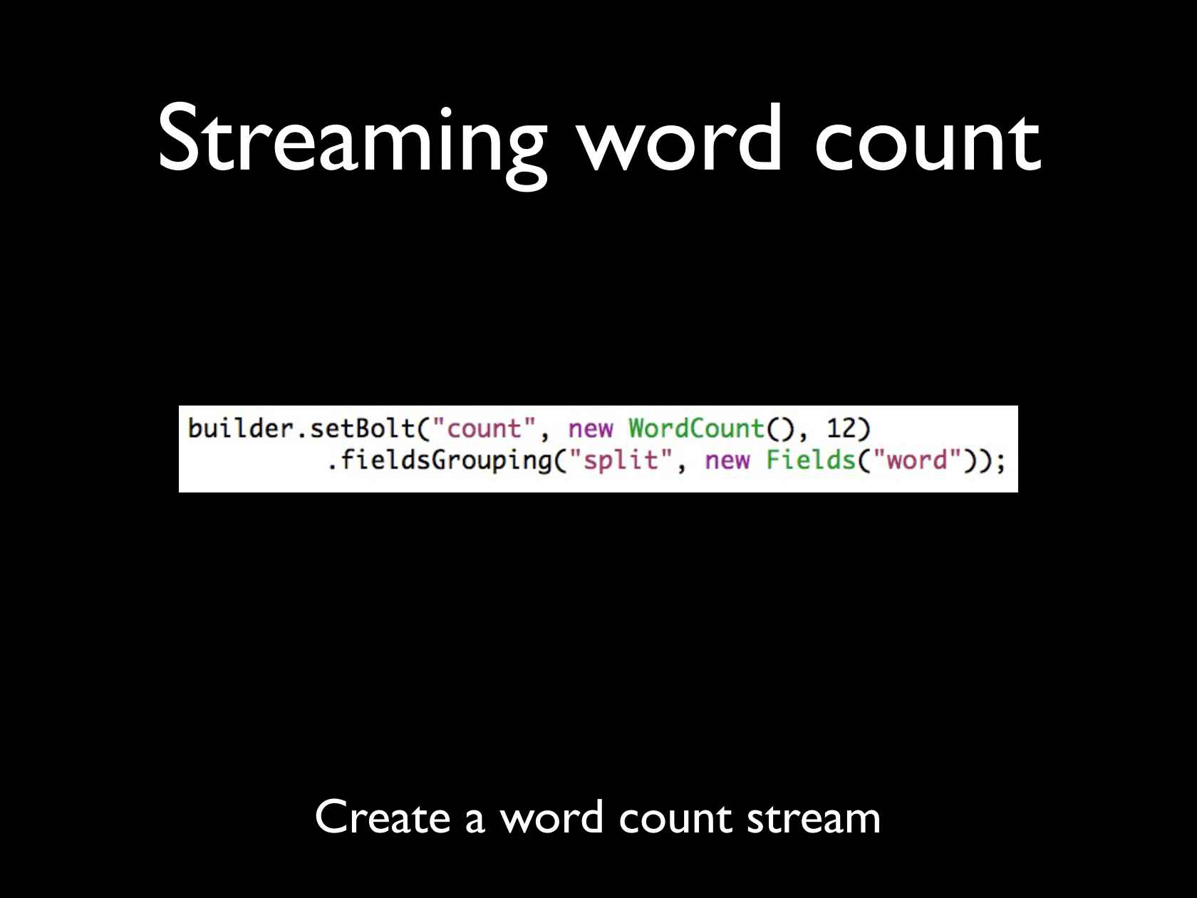 Storm: Distributed and Fault-Tolerant Real-time Computation