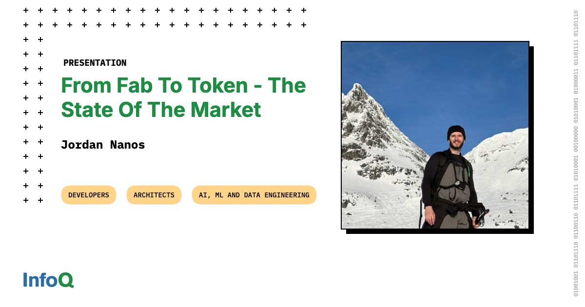 Presentation: From Fab To Token - The State Of The Market