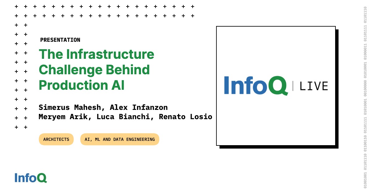 Presentation: The Infrastructure Challenge Behind Production AI
