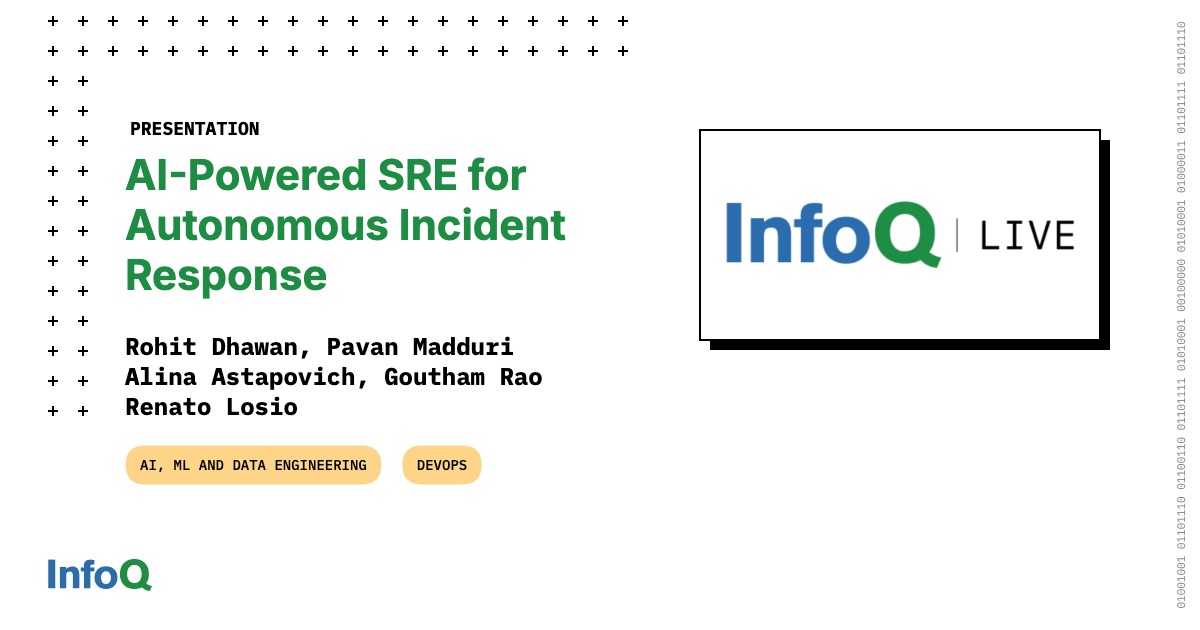 Presentation: AI-Powered SRE for Autonomous Incident Response