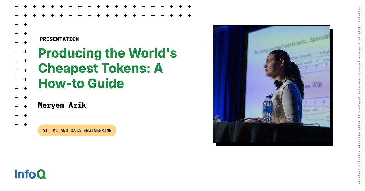 Presentation: Producing the World's Cheapest Tokens: A How-to Guide