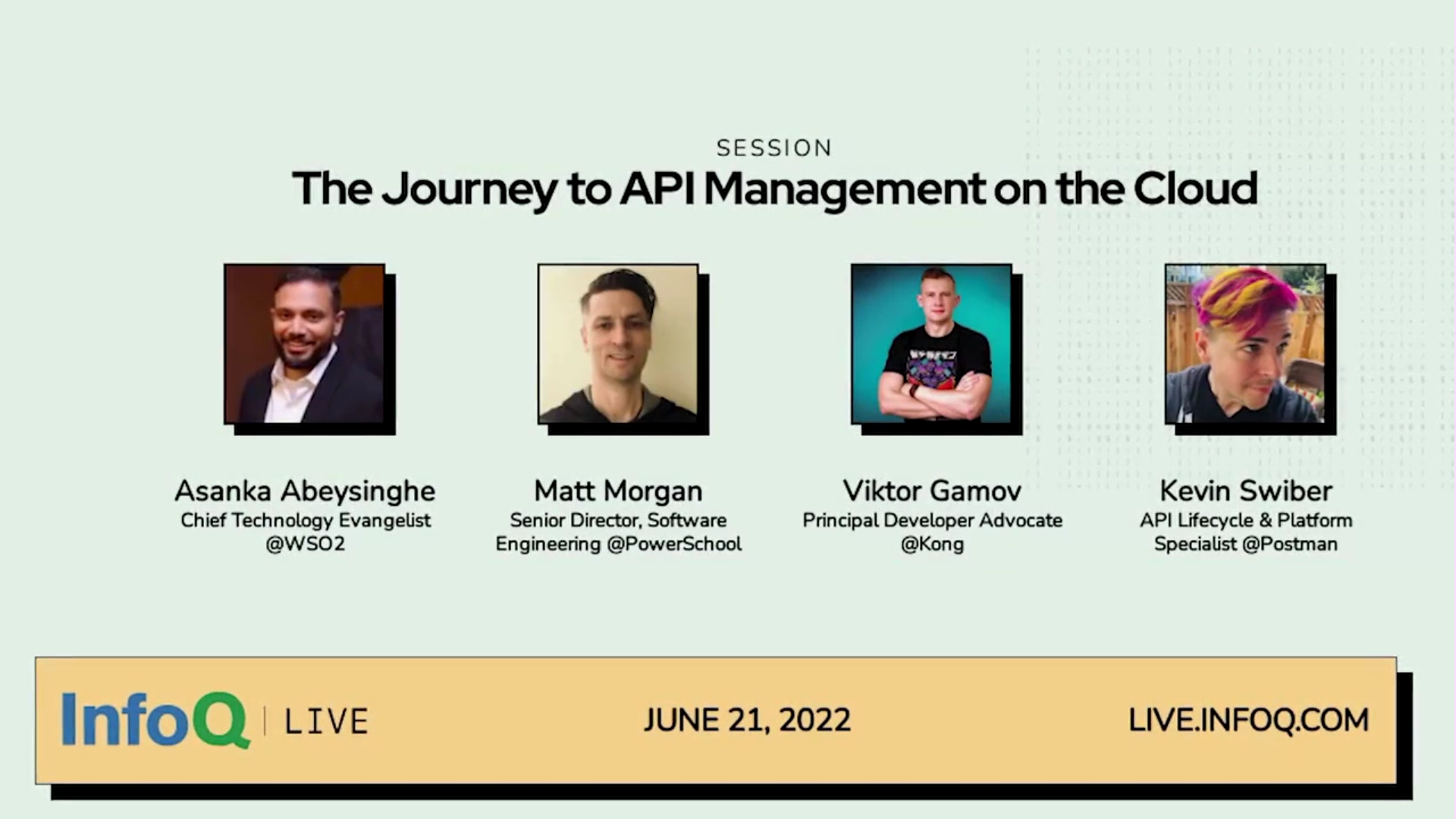 The Journey to API Management on the Cloud