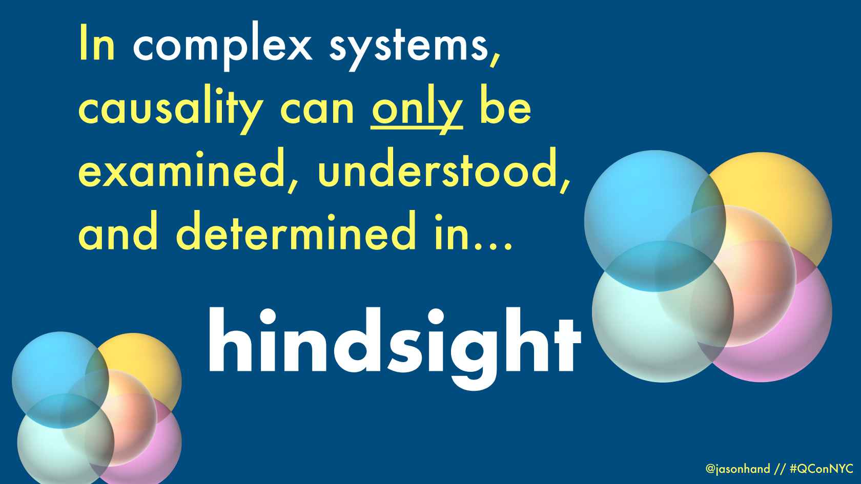 The Trouble with Learning in Complex Systems