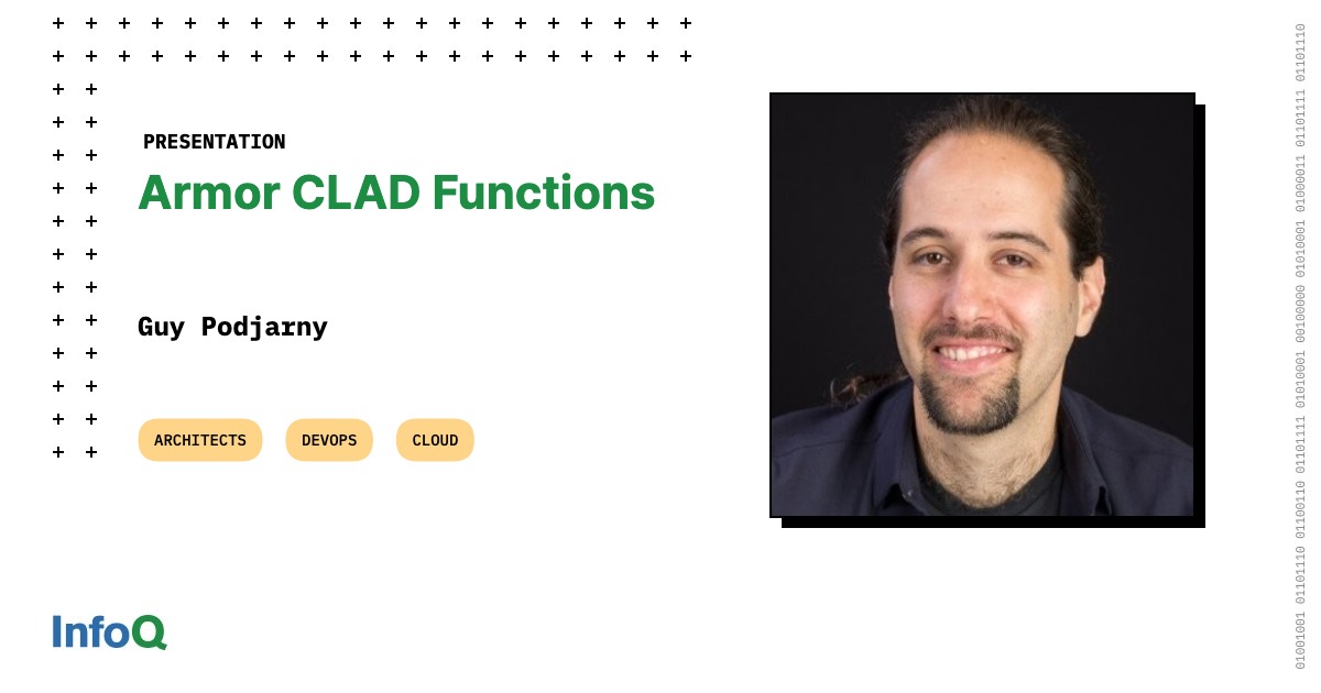 Armor CLAD Functions InfoQ