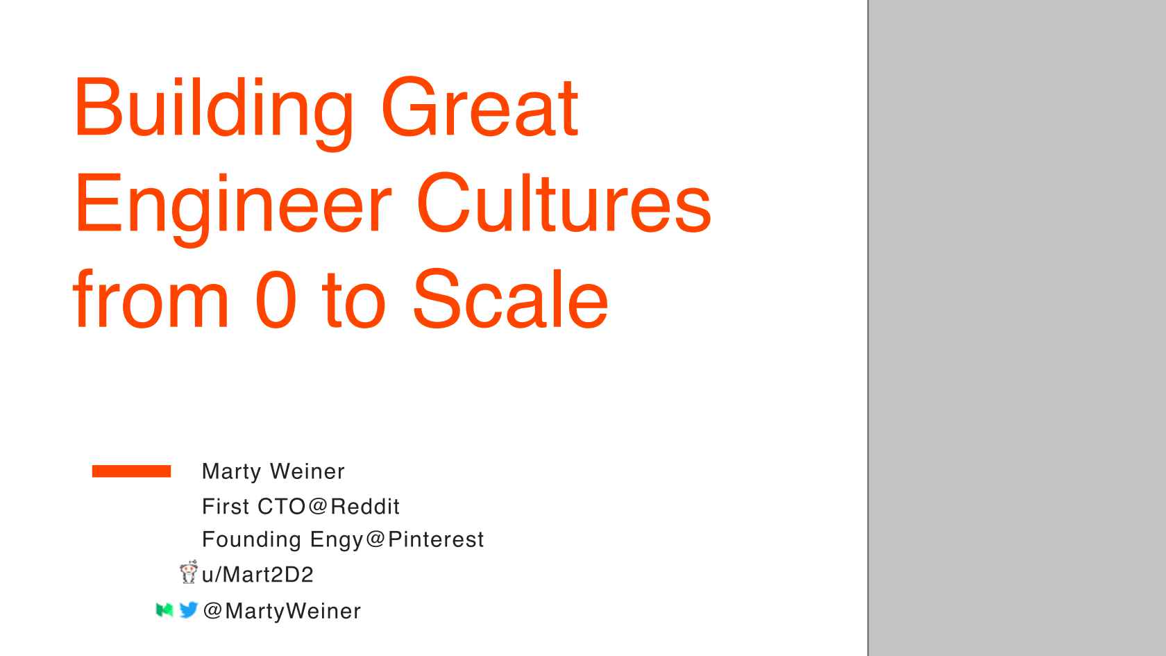 Game Of Thrones Streaming Reddit Fr Building Great Engineer Cultures from 0 to Scale