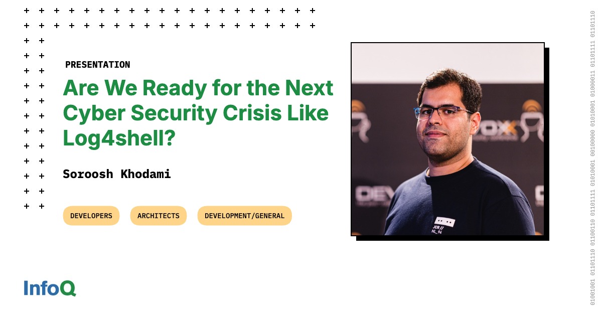 Presentation: Are We Ready for the Next Cyber Security Crisis Like Log4shell?