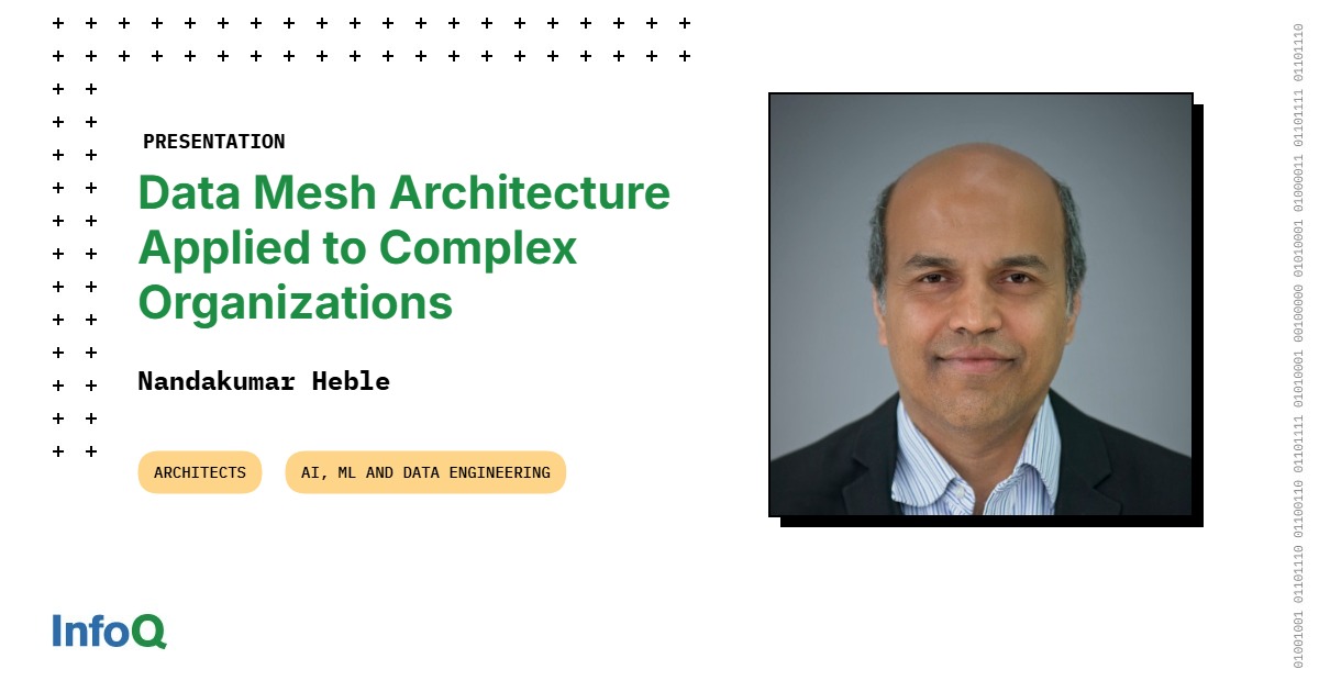 演讲：复杂组织中的数据网格架构应用