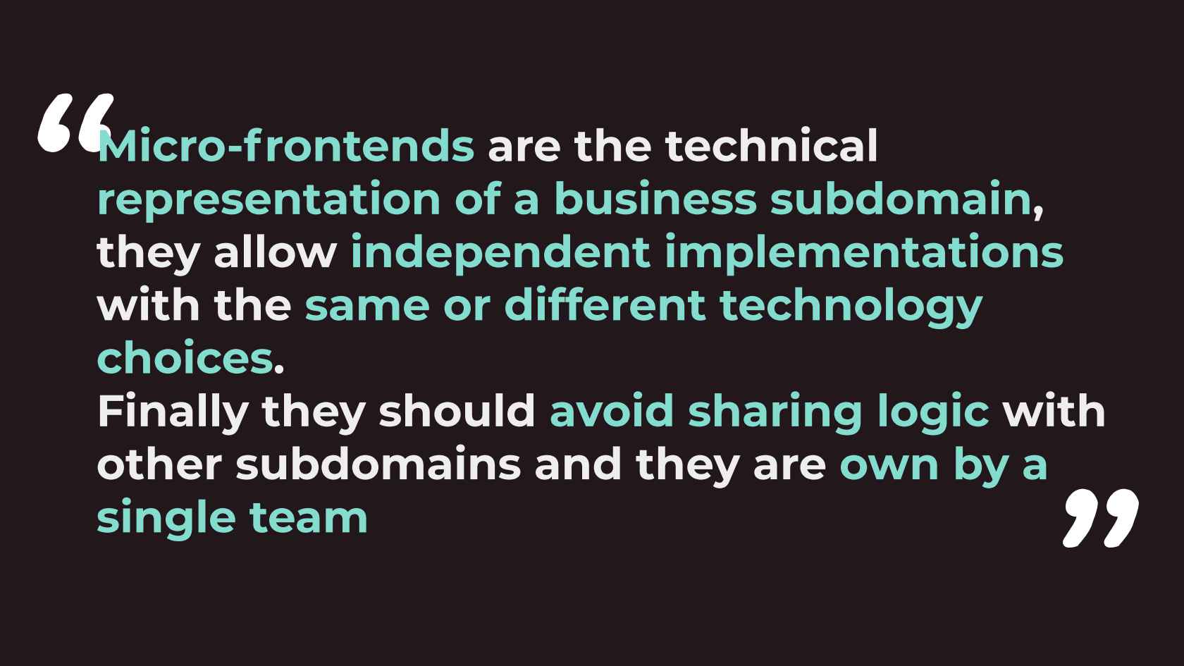Lessons from DAZN: Scaling Your Project with Micro-Frontends