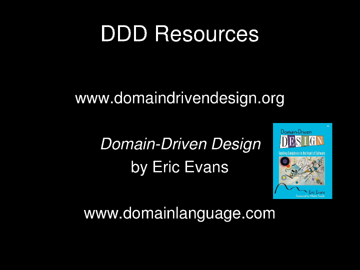 49+ Eric Evans Ddd Pics