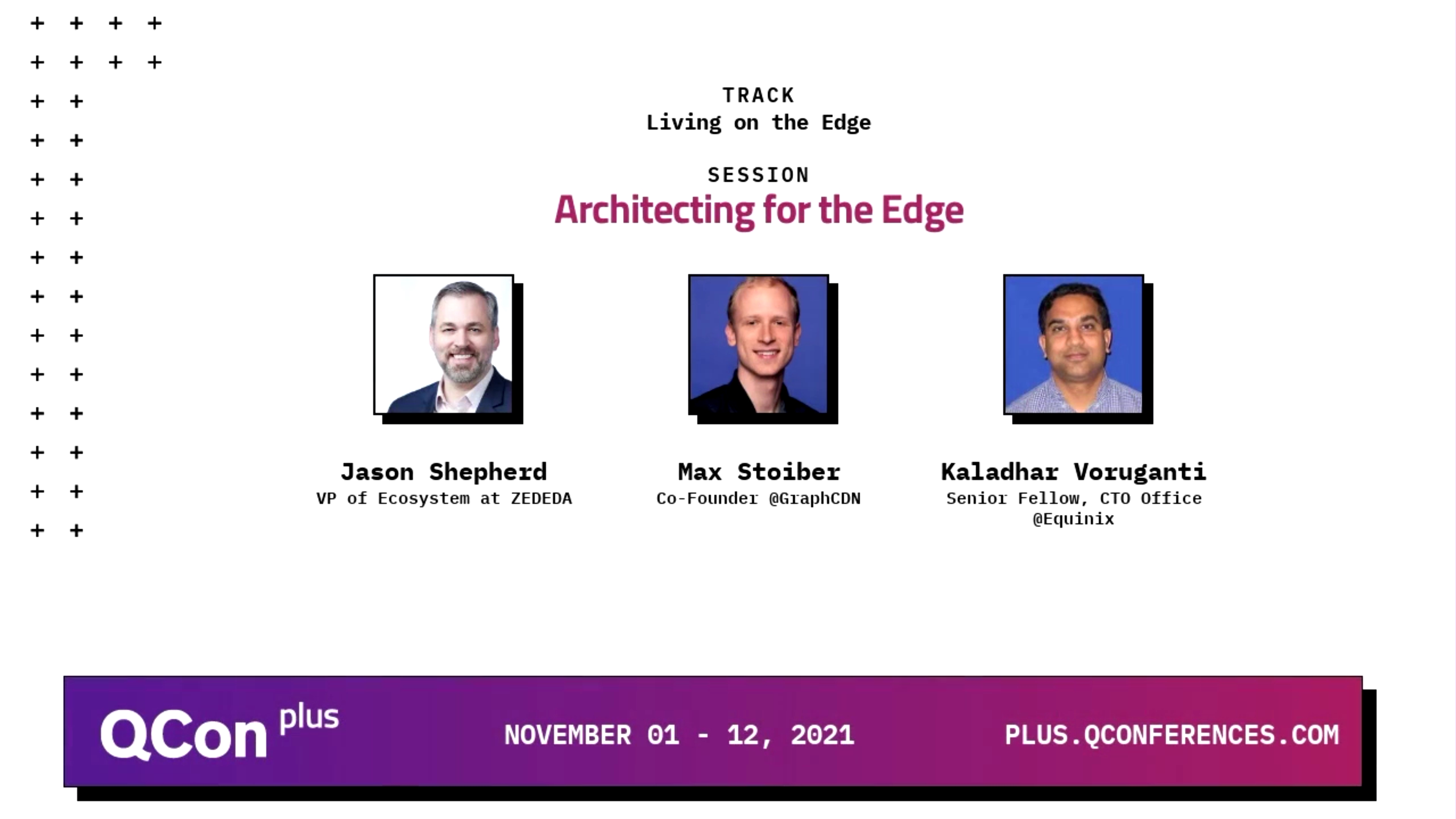 Architecting for the Edge