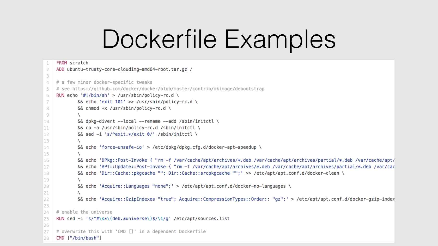 Devops N The Operating System