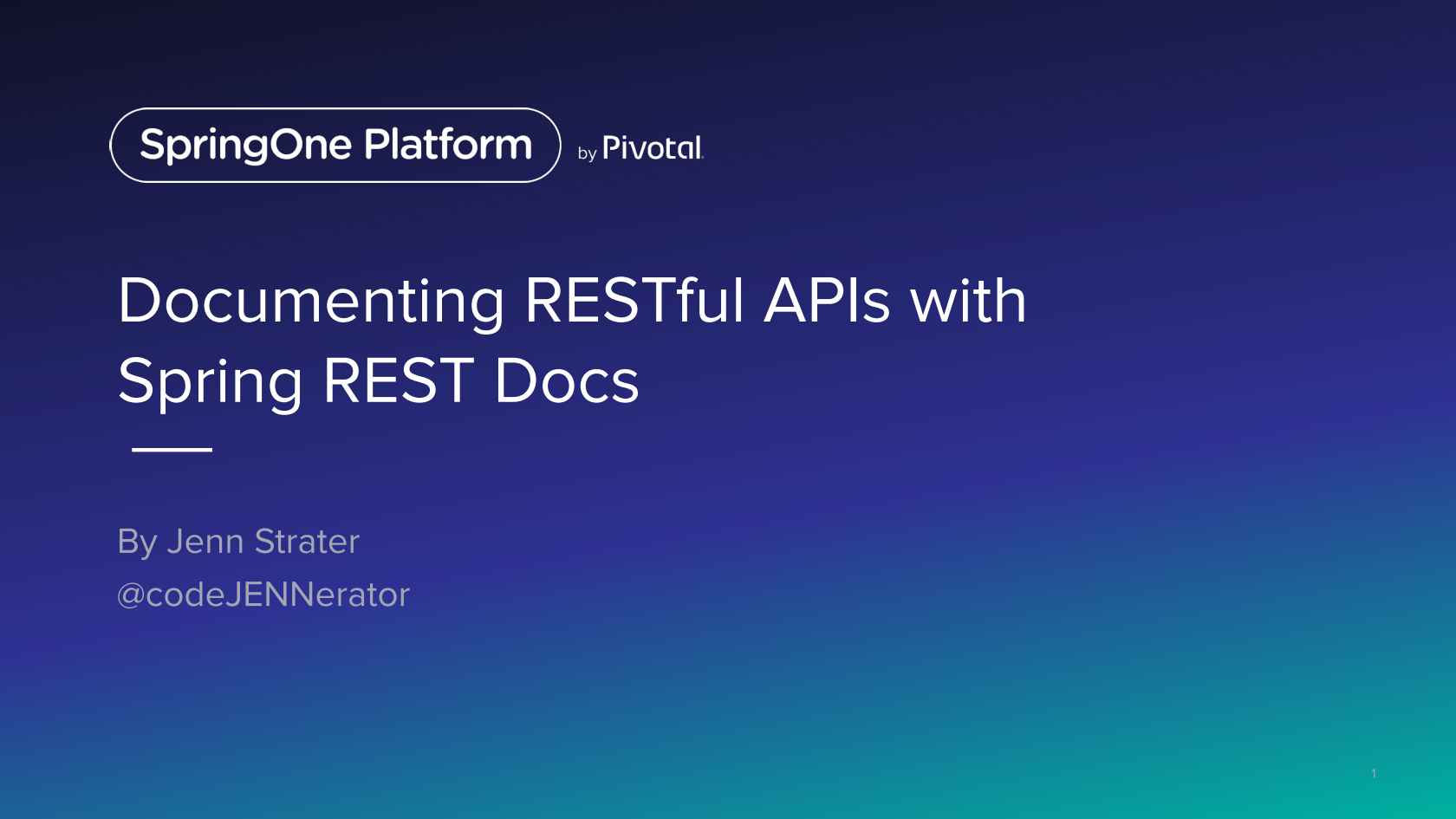 spring rest api documentation