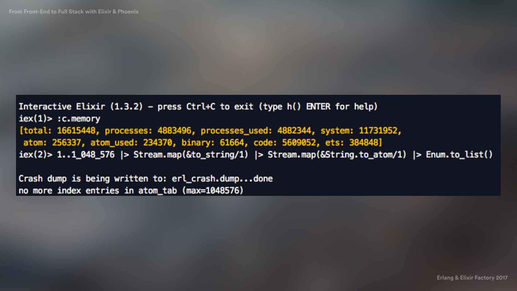 Rust Oops The Game Crashed 2017-2017