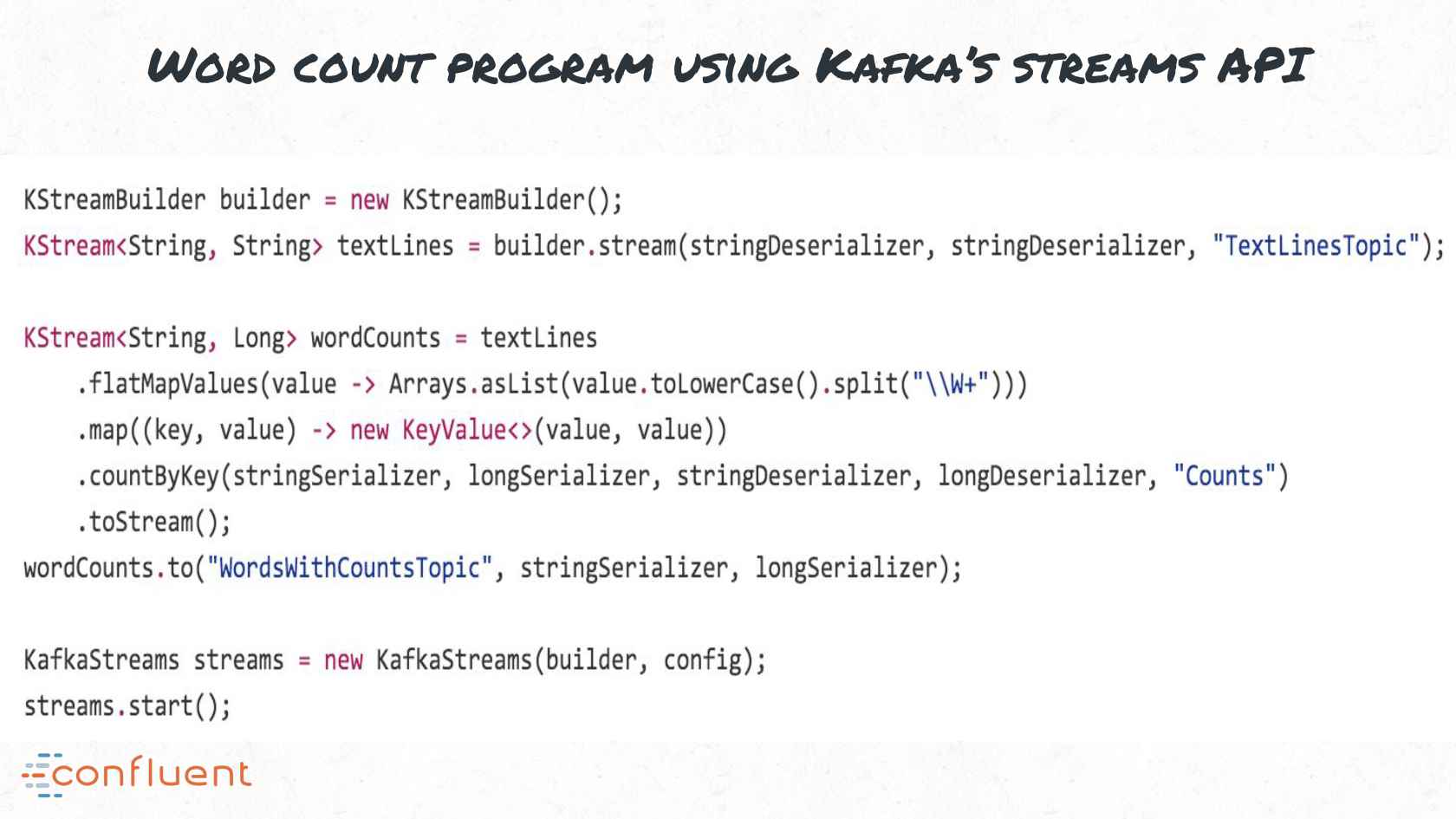kafka streams